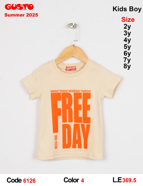 Everyday Weekend Vibe Boys Tee