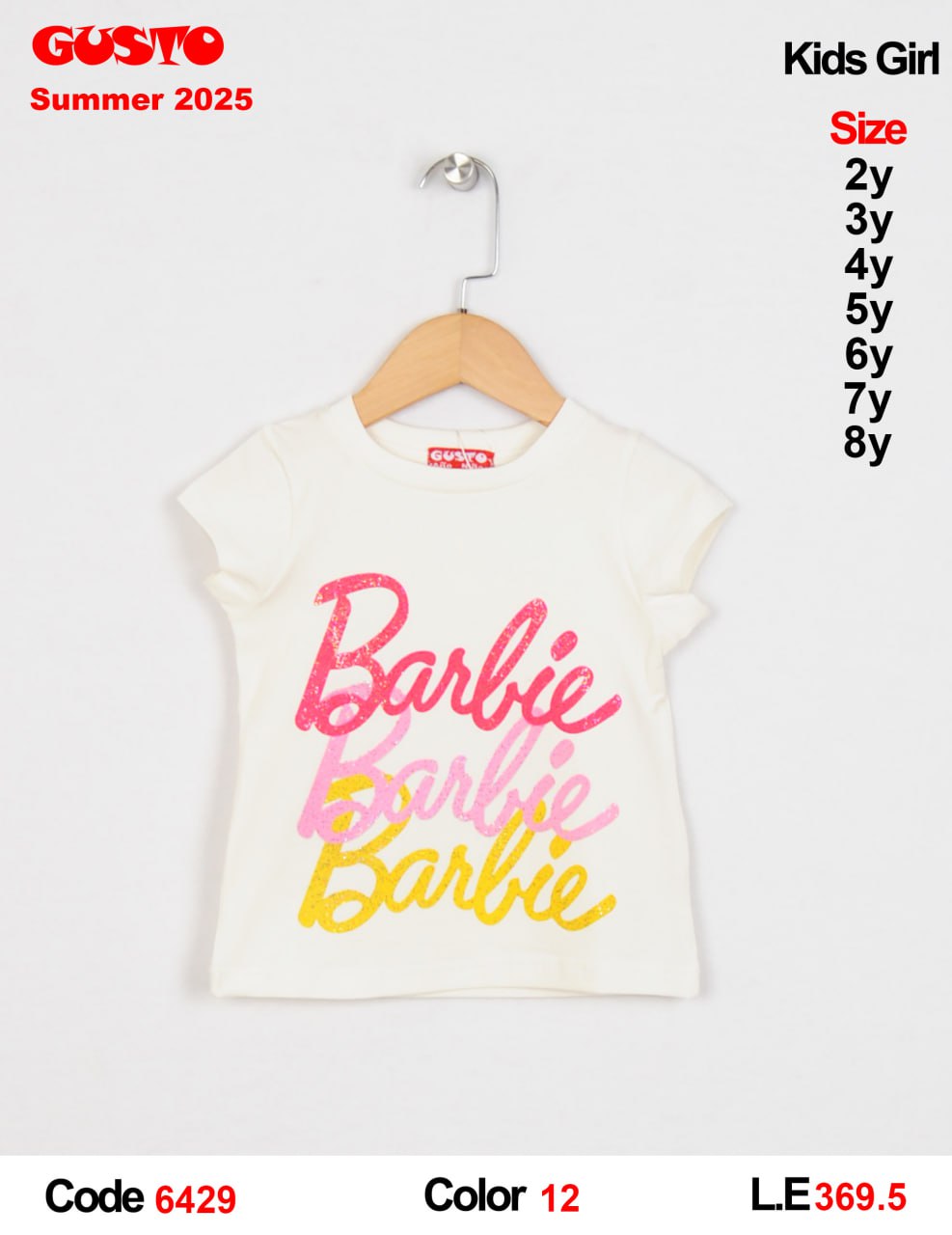 Barbie Jersey TShirt